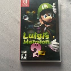 Luigi’s Mansion 2