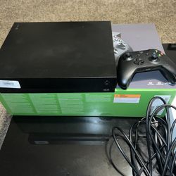 X Box One X 