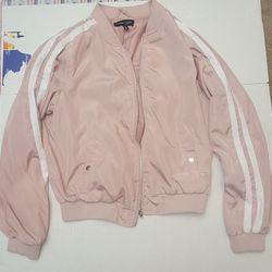 New Look Pink Bomber Jacket 