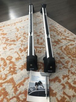 Bmw cross bars for e71 BMW X6