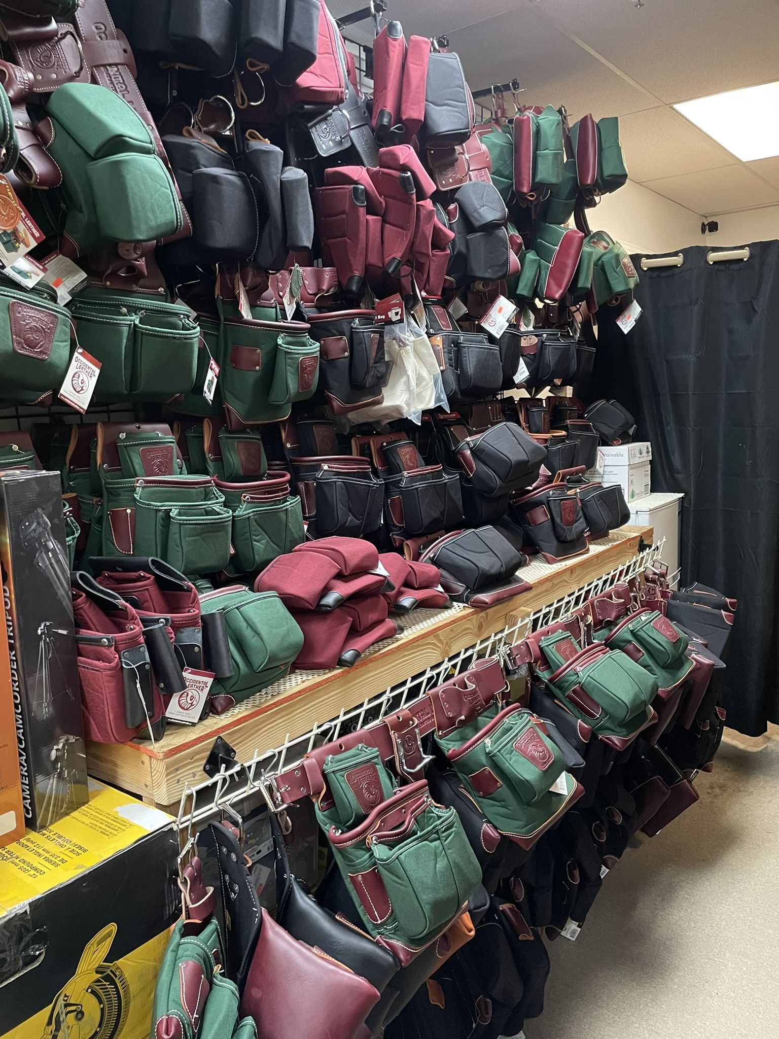 OCCIDENTAL LEATHER TOOL POUCHES FOR SALE. $399 Set