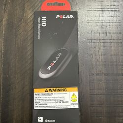 Polar H10 Black Heart Rate Monitor