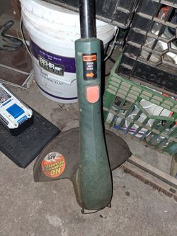 weed Wacker electric