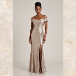 Champagne Formal Gown
