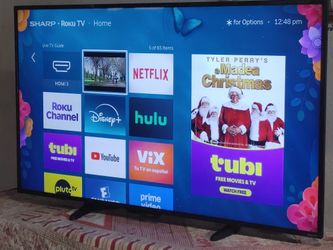 🟩SMART  TV   SHARP  AQUOS   50"  4K  LED  HDR   DOLBY   VISION   FULL  UHD  2160p  🟥🟥( NEGOTIABLE ) 🟥🟥 FREE  DELIVERY🟩