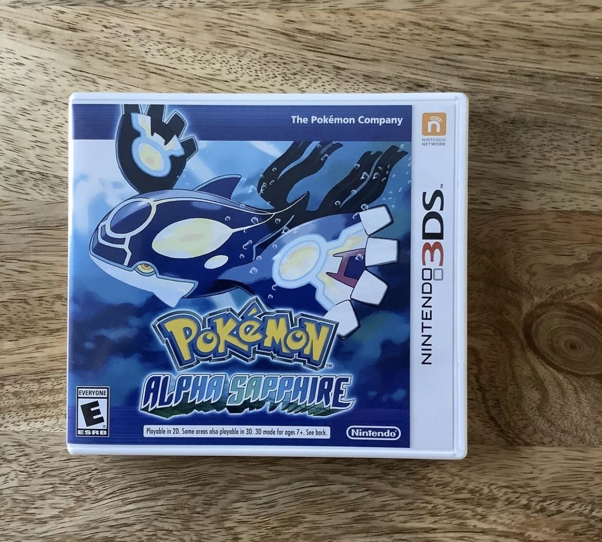 Pokémon Alpha Sapphire (Nintendo 3DS)