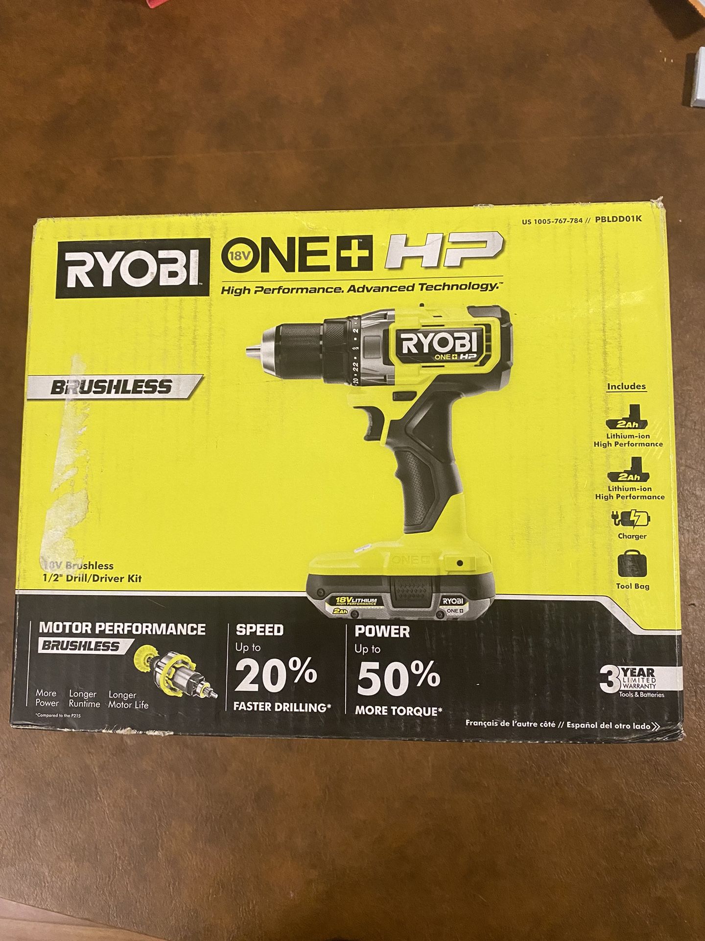 RYOBI Drill