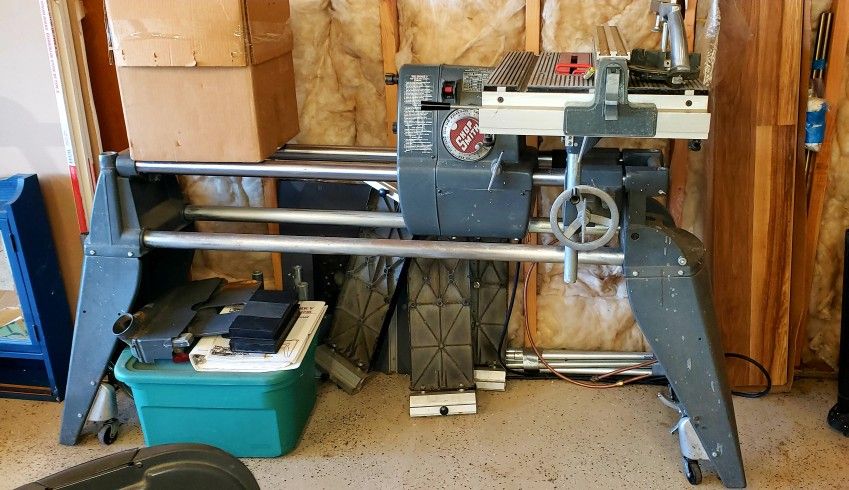 Shopsmith Mark V w/attachments