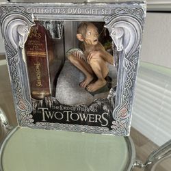 The Lord Of The Rings, The Two Towers, Collectors Dvd Gift Set