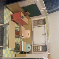 American doll school House