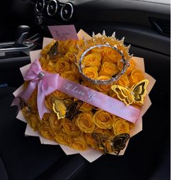 Rose bouquet 🌟💐