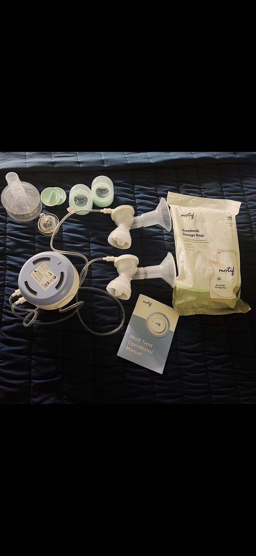 Motif Operational Twist Breast Pump