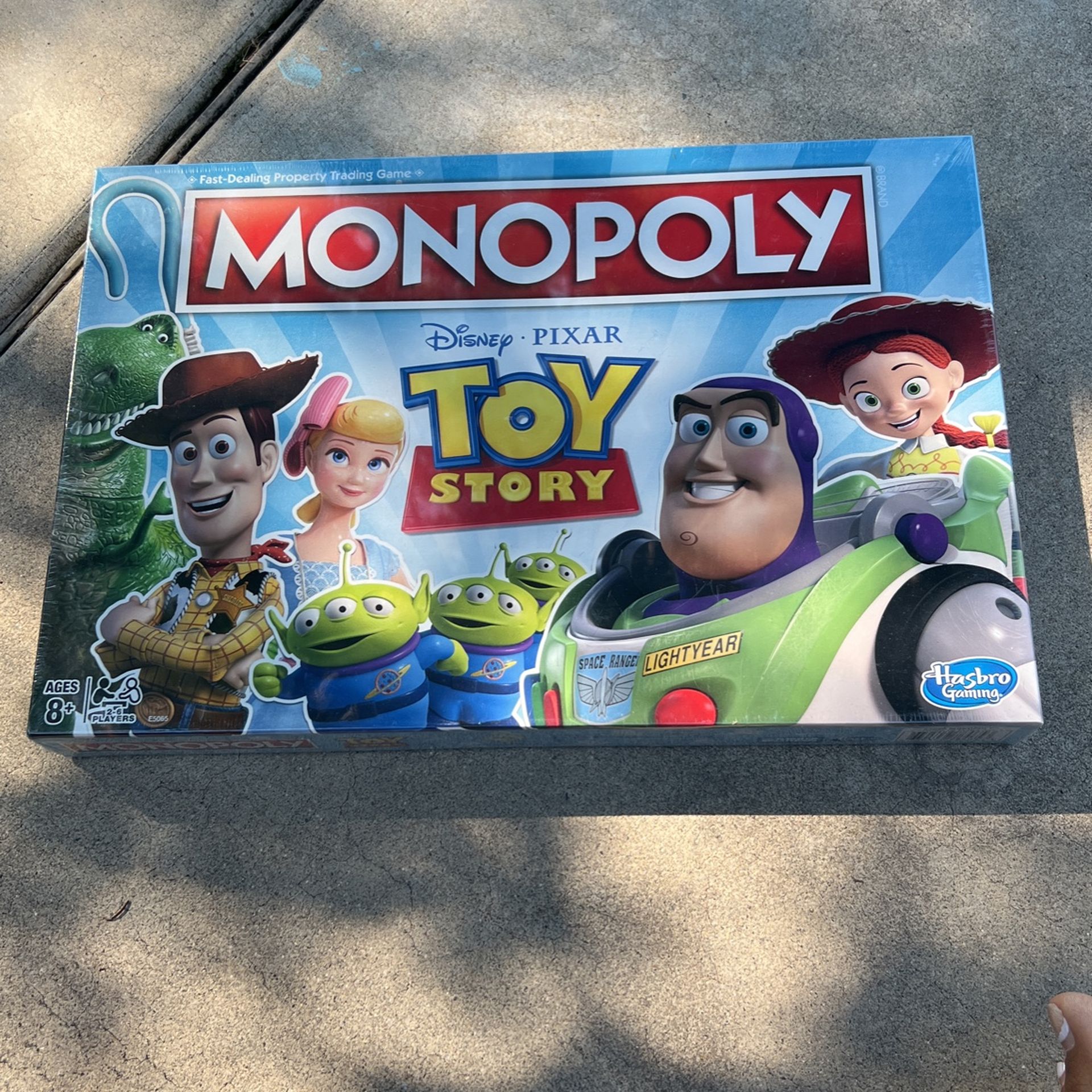 Toy Story Monopoly
