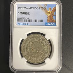 1962Mo Mexico Peso