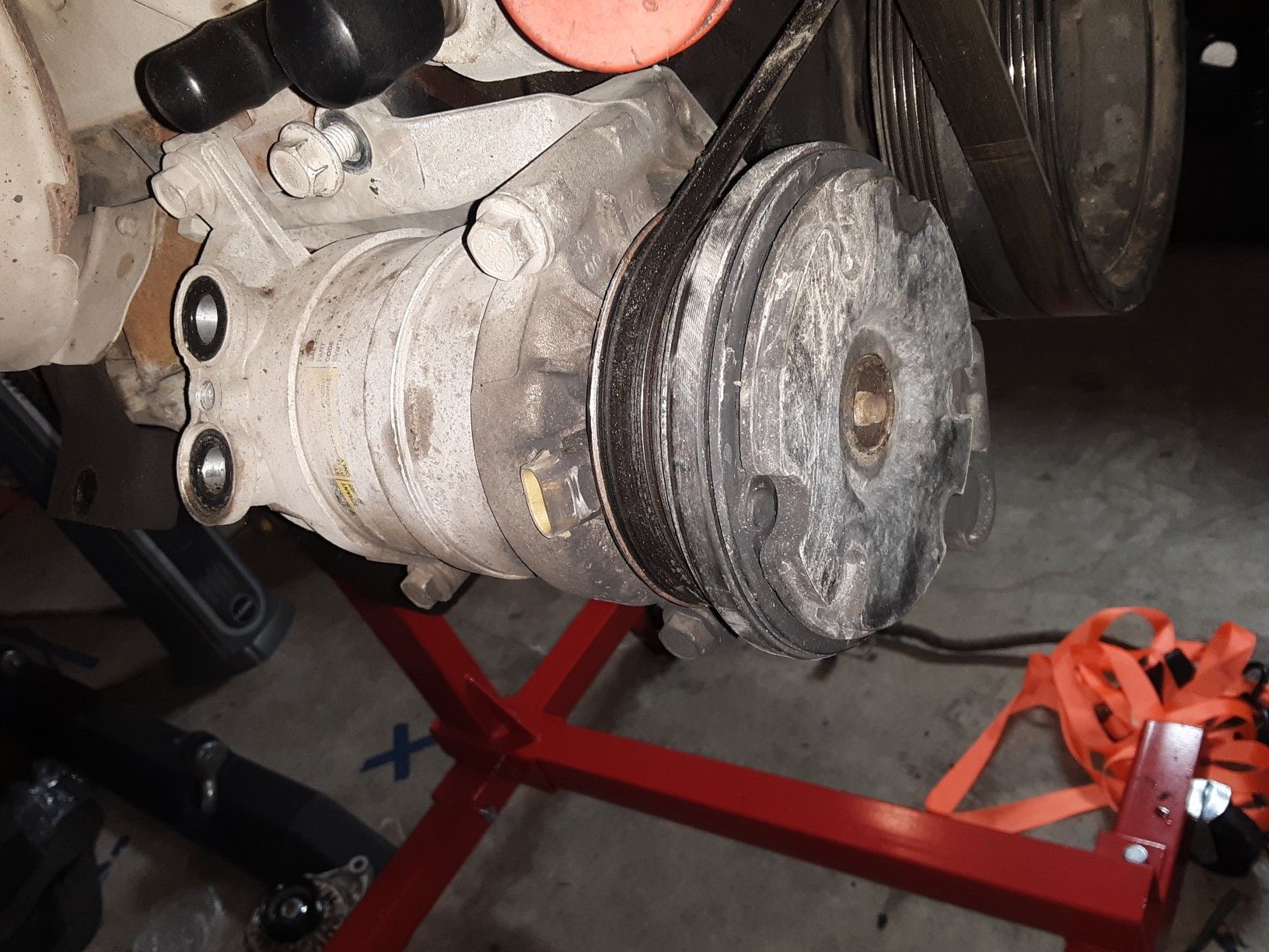 Chevy A/C Compressor