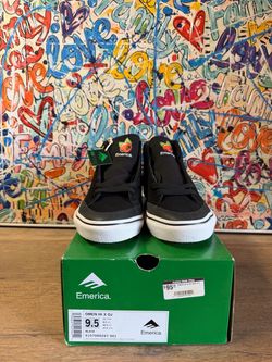Emerica x OJ wheels Omen Hi