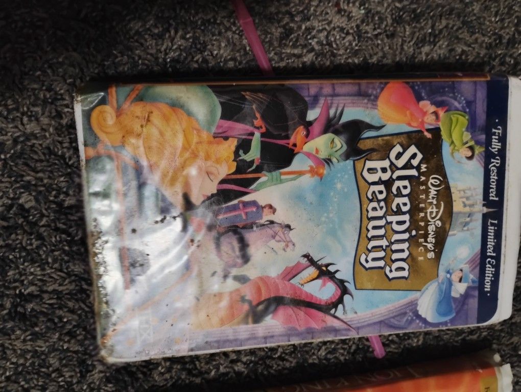 Sleeping Beauty On Vhs