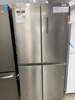 Frigidaire 4 door flex fridge in stainless steel