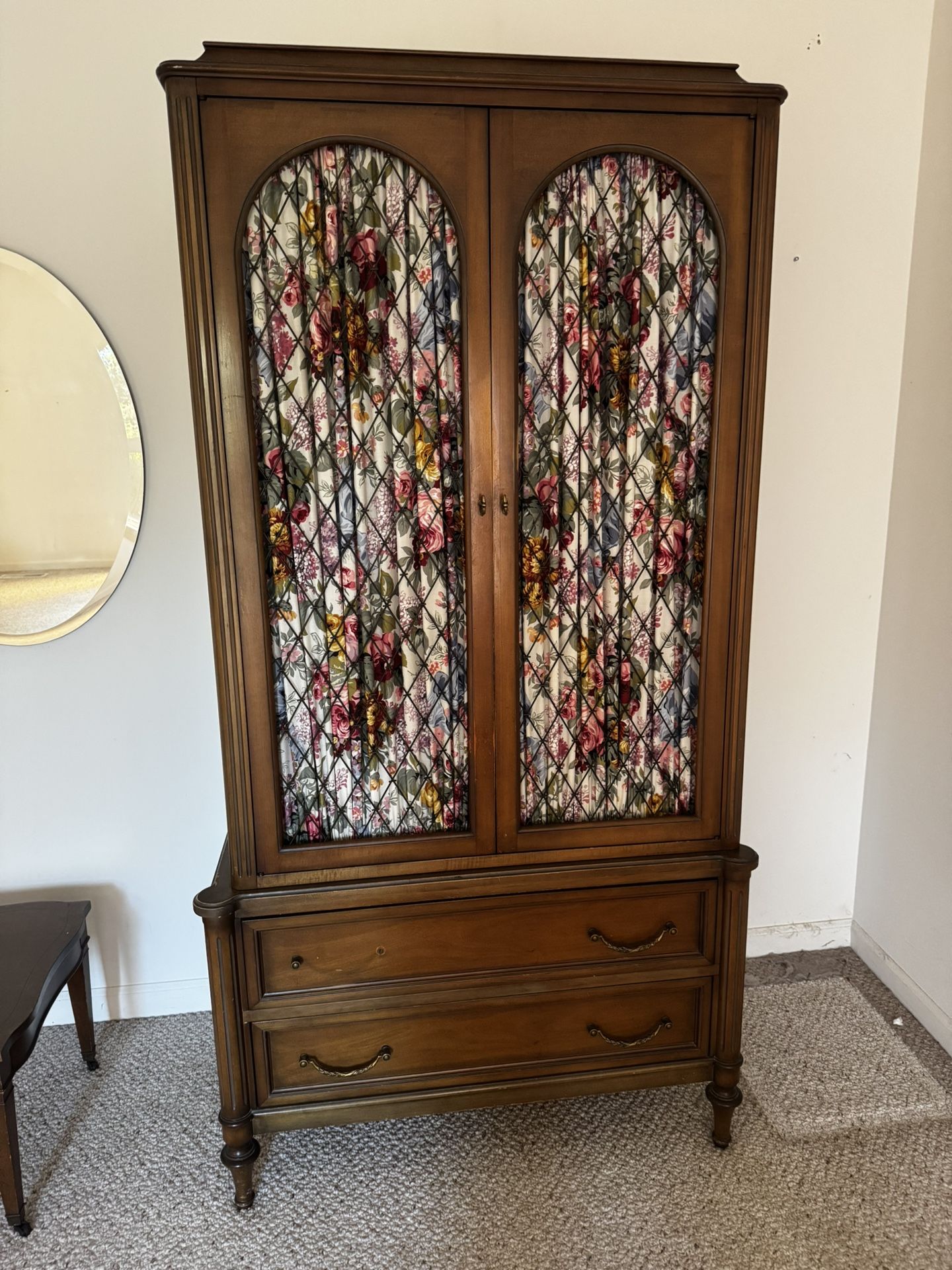 Drawer Armoire H 74”W 36 D 20