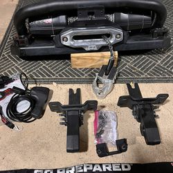 Ford Bronco Ford Performance Winch Kit By Warn 