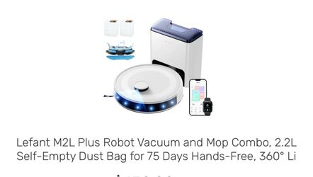 Robot vacuum and mop! Christmas gift!!