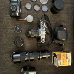  CAMERA, 35mm & LENSES!