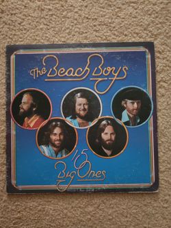 The Beach Boys 15 Big Ones Vintage Vinyl