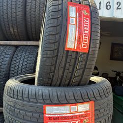 4 new 245/35/20 Fullrun installed and balanced