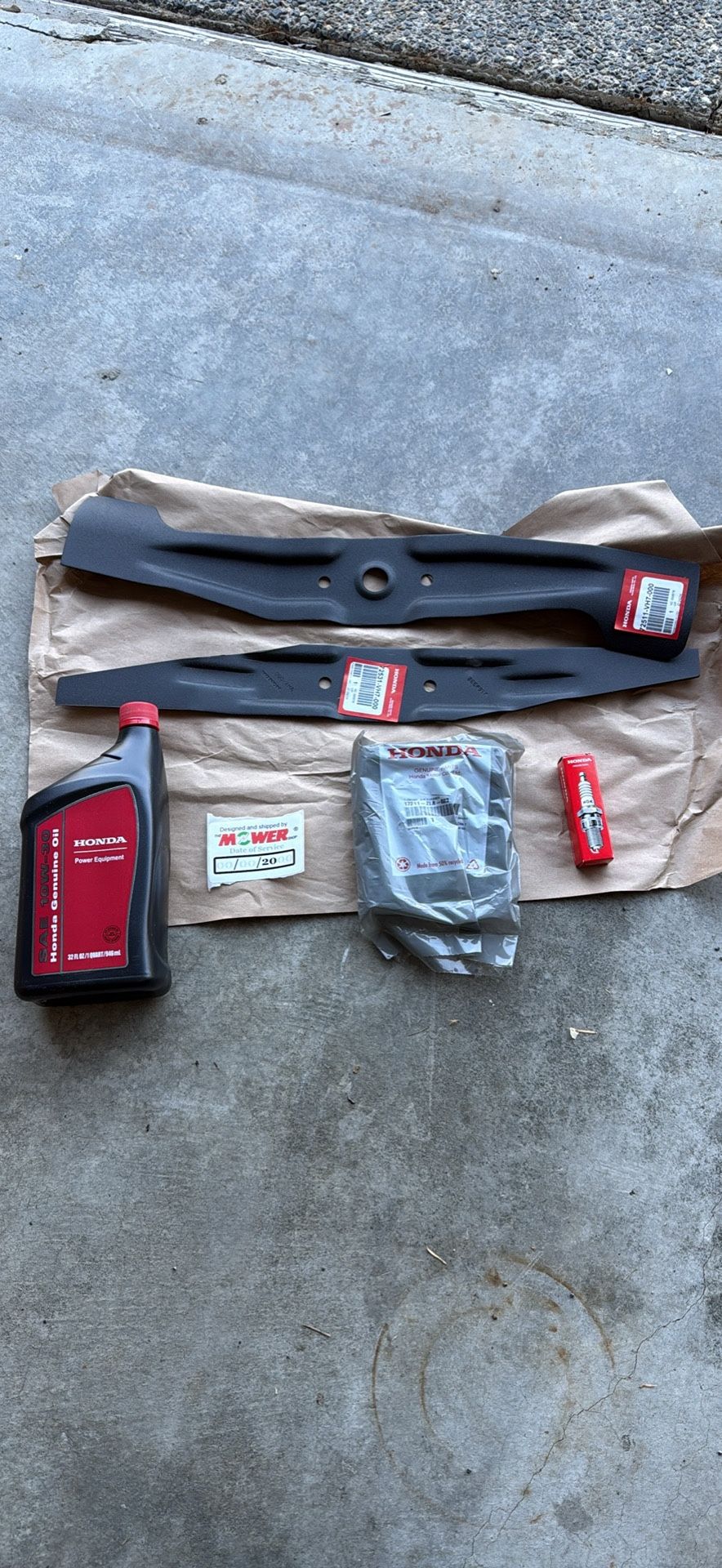 Honda Mower Tune Up Kit