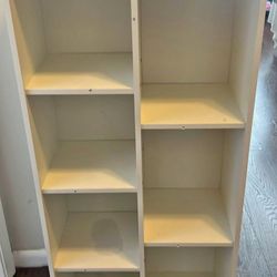 White Bookshelf 