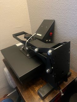 NEVER USED Vevor 15x15 heat press