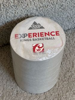 100 beer coasters sealed Coors Sacramento Kings basketball