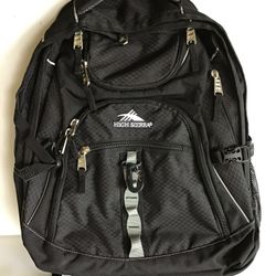 NEW High Sierra Backpack