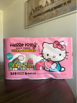 🩷 Hello Kitty Bath Tissue – Brand New! 🩷