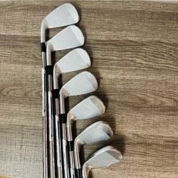 TaylorMade P Silver Irons 4-PW | KBS Tour 90 Stiff Flex | RH