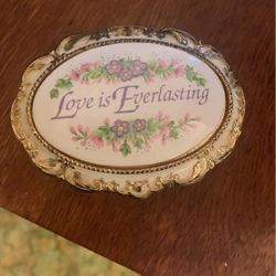 Vintage Singing Box