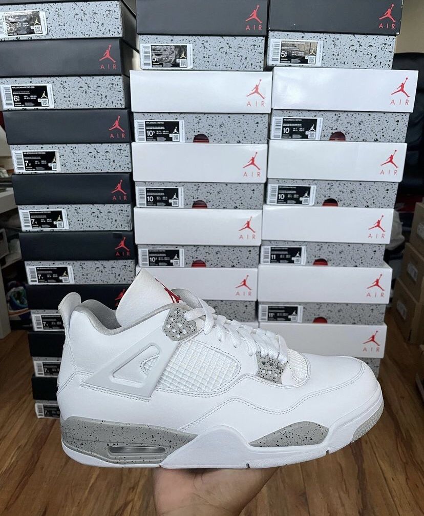 Oreo Jordan 4s