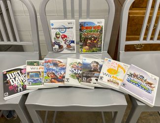 Wii Games (Prices in Description)