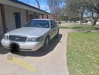 2008 Ford Crown Victoria