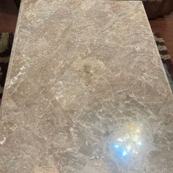 Marble table 