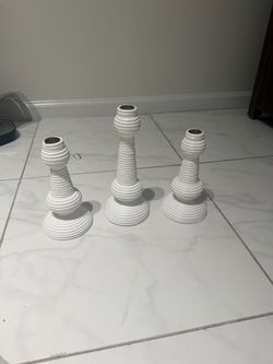 Serena and Lilly Candle Sticks