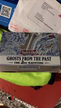 Ghosts from the past 2 unopened yugioh