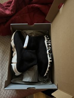 Balenciagas Graffiti Runners