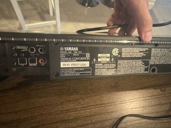 Yamaha YAS-101 Sound Bar
