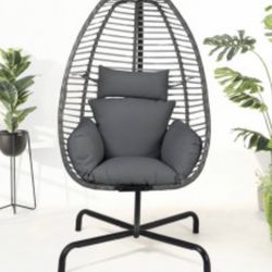 Pelican Reef Spectrum Hanging Egg Chair New 