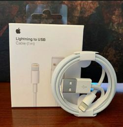 4 PACK - Lightning USB Charger Cable For Apple iPhone 5/6/7/8/X