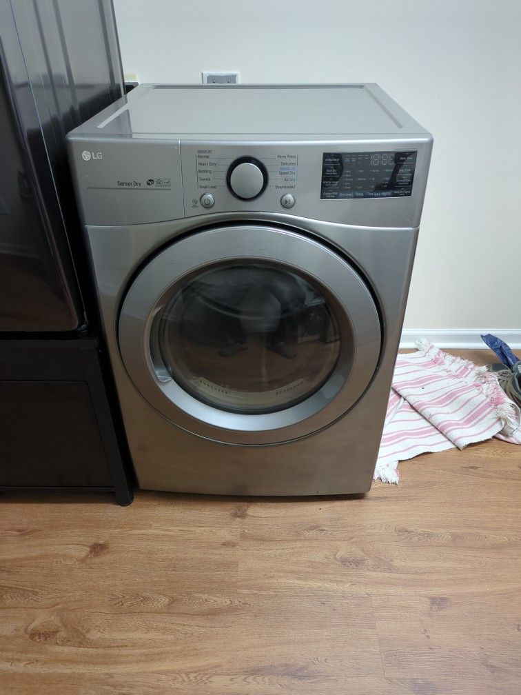 LG Sensor Dry Dryer