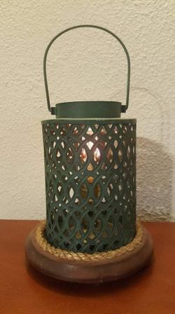 One-of-a-kind Handmade Rustic Country Style Art Lamp/Light. $25.00