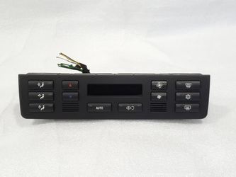 BMW E46 Climate Control Panel