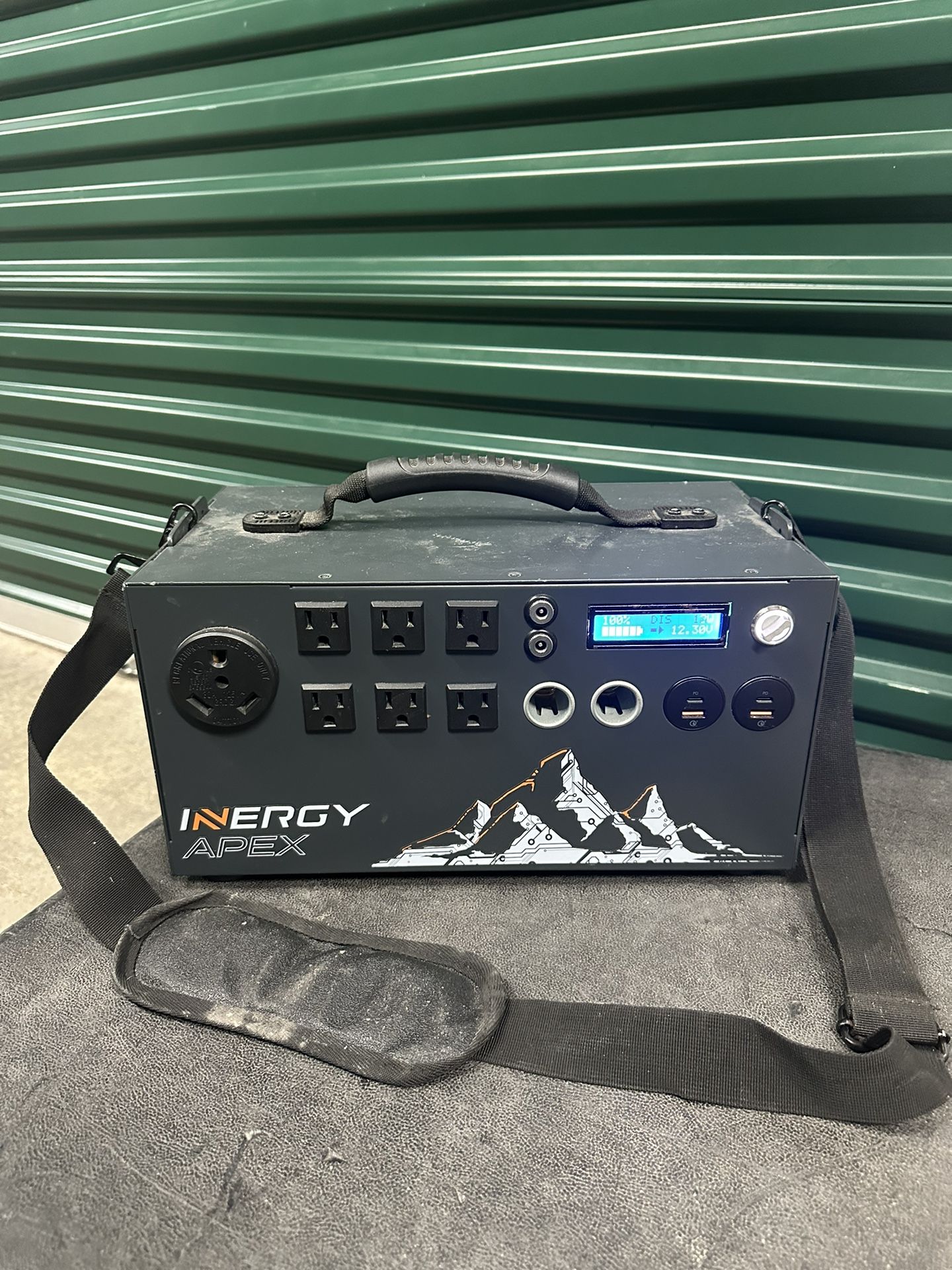 INERGY APEX Power station For Camping/outdoors/travel